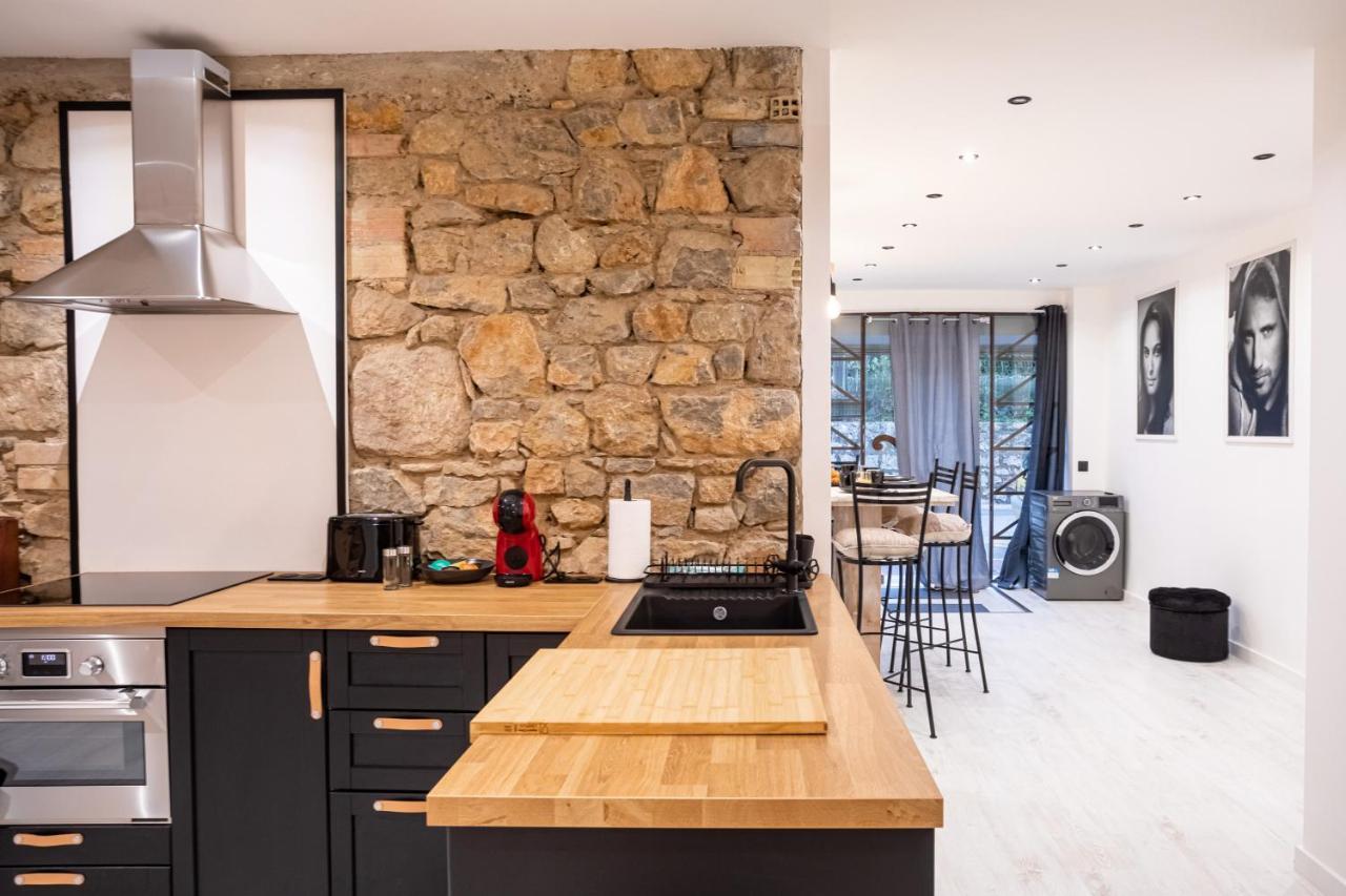 " Art Loft D'Exception " Au Coeur De Cannes - 90M De Design Et De Confort Bagian luar foto
