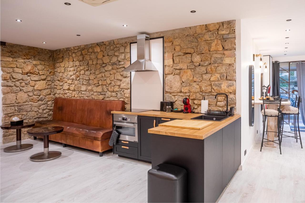 " Art Loft D'Exception " Au Coeur De Cannes - 90M De Design Et De Confort Bagian luar foto