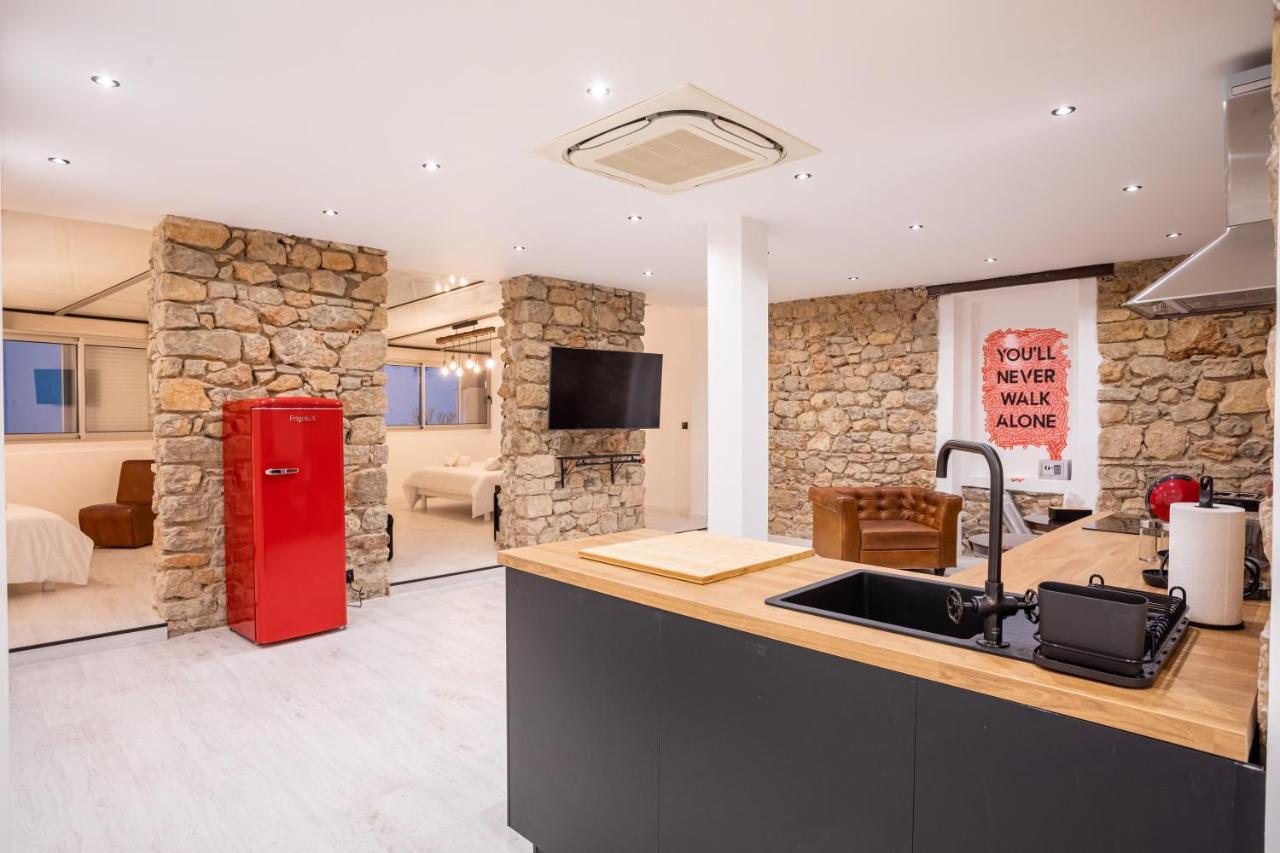 " Art Loft D'Exception " Au Coeur De Cannes - 90M De Design Et De Confort Bagian luar foto