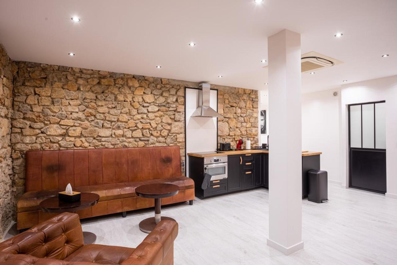 " Art Loft D'Exception " Au Coeur De Cannes - 90M De Design Et De Confort Bagian luar foto