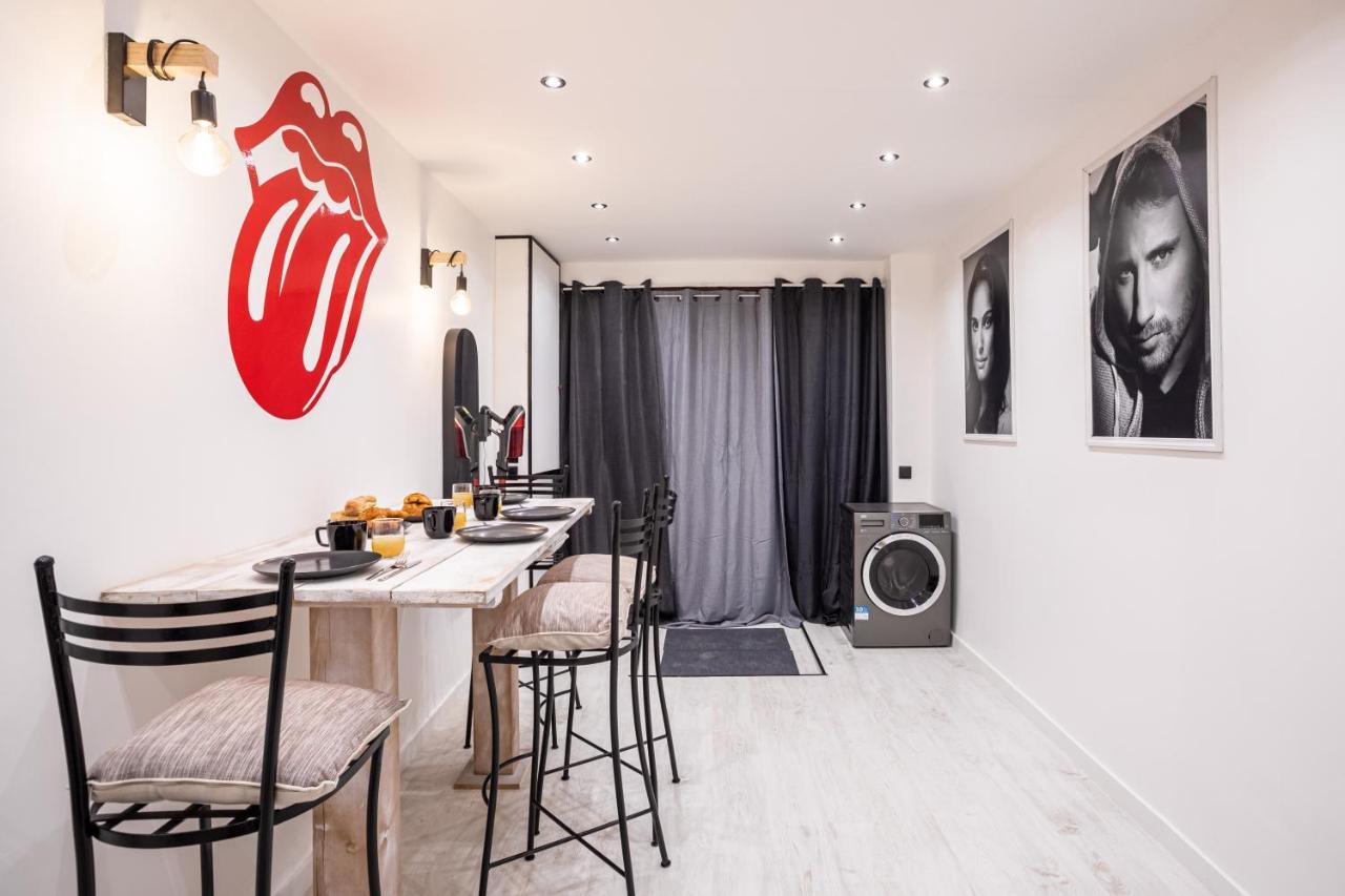 " Art Loft D'Exception " Au Coeur De Cannes - 90M De Design Et De Confort Bagian luar foto