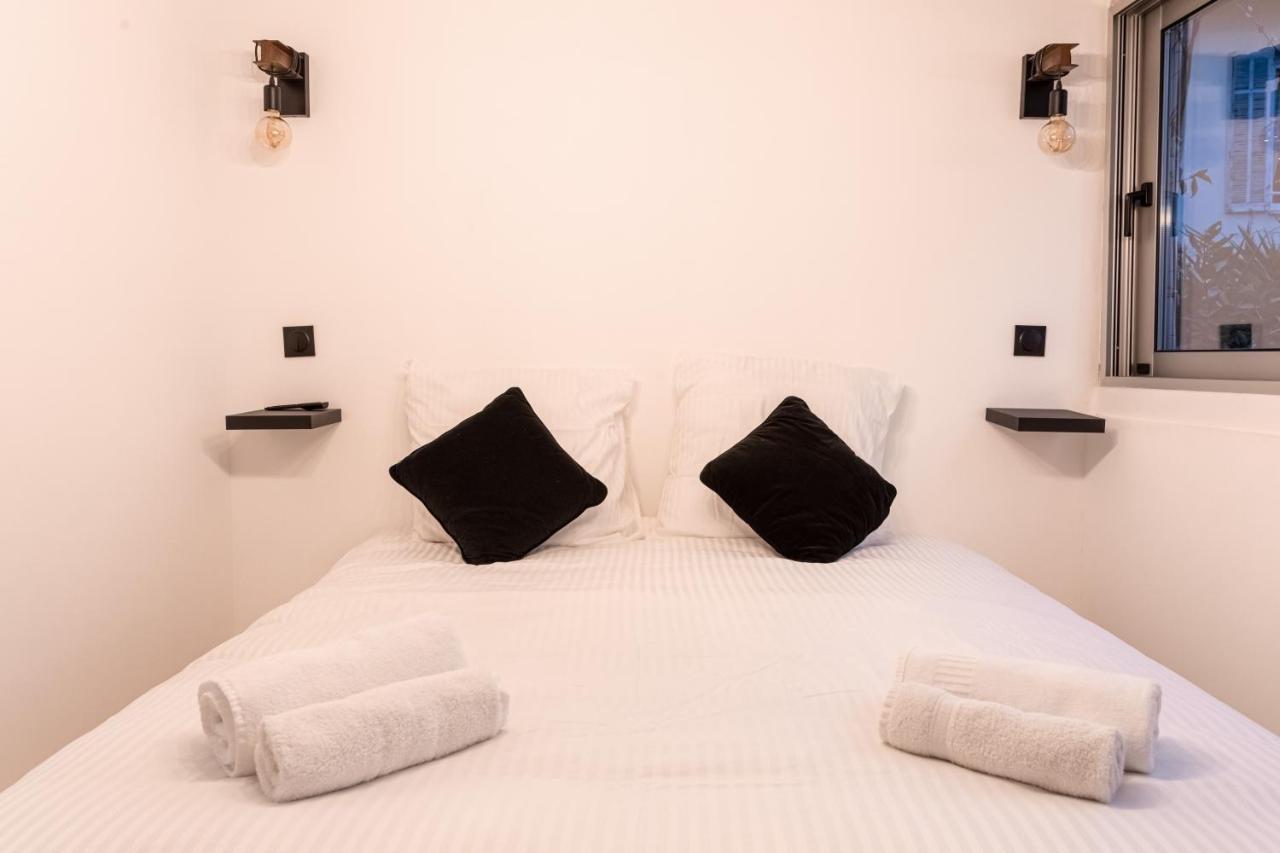 " Art Loft D'Exception " Au Coeur De Cannes - 90M De Design Et De Confort Bagian luar foto