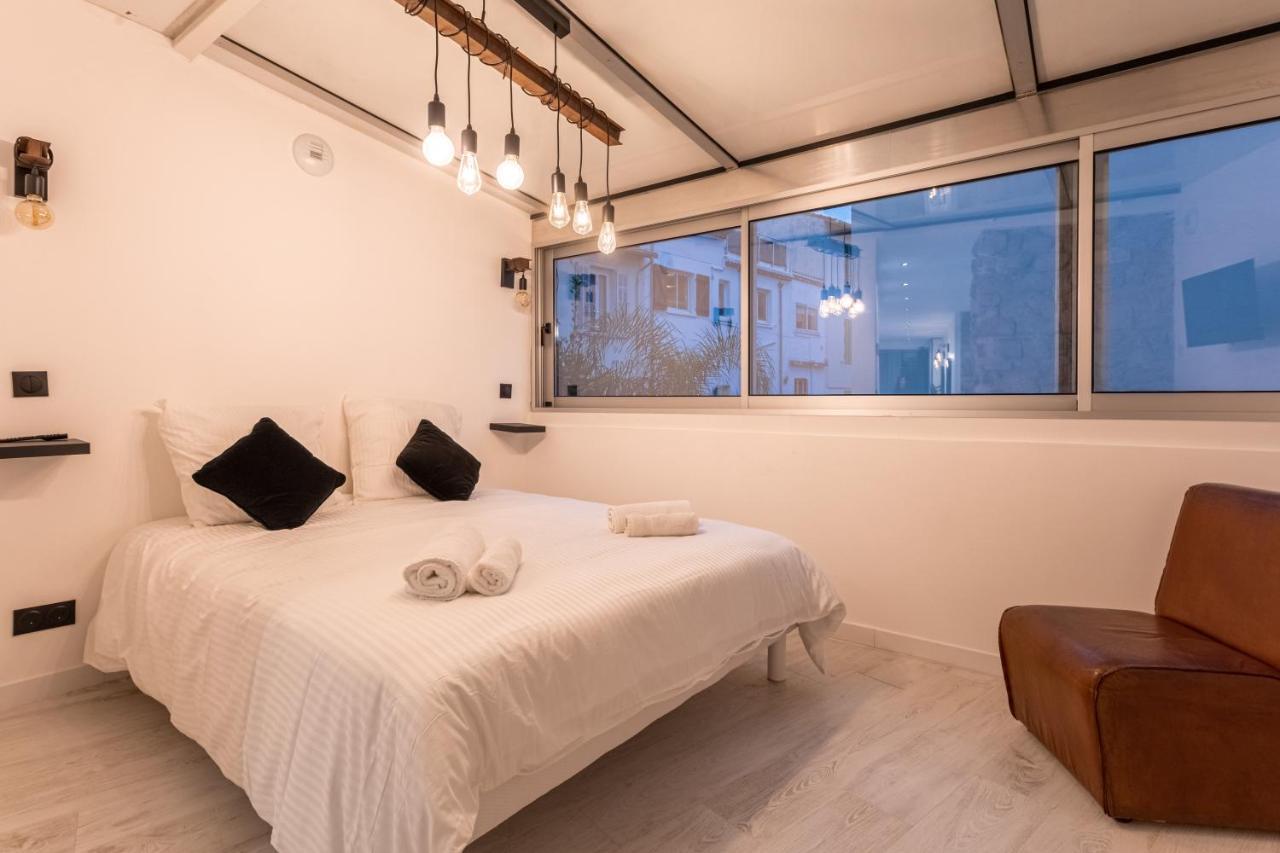 " Art Loft D'Exception " Au Coeur De Cannes - 90M De Design Et De Confort Bagian luar foto