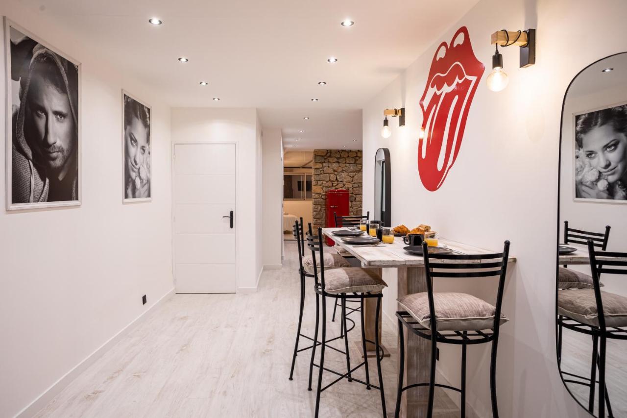 " Art Loft D'Exception " Au Coeur De Cannes - 90M De Design Et De Confort Bagian luar foto